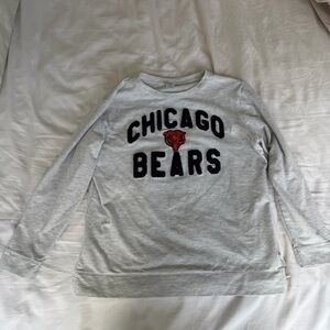 Chicago Bears Light Gray Sweatshirt